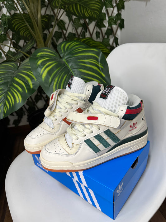 Adidas Forum 84 High “Collegiate Green Red”