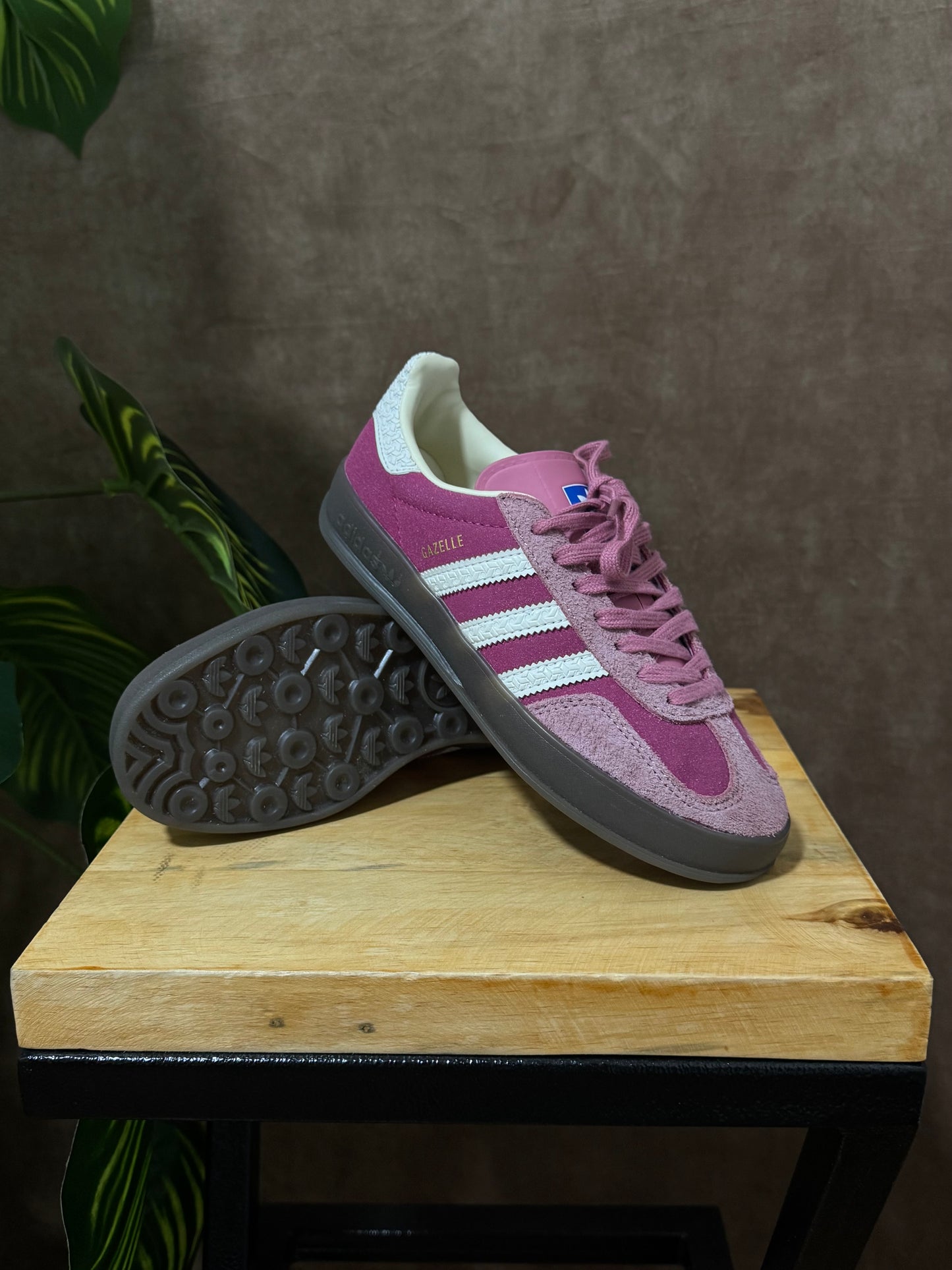 Adidas Gazelle Indoor “Pink”