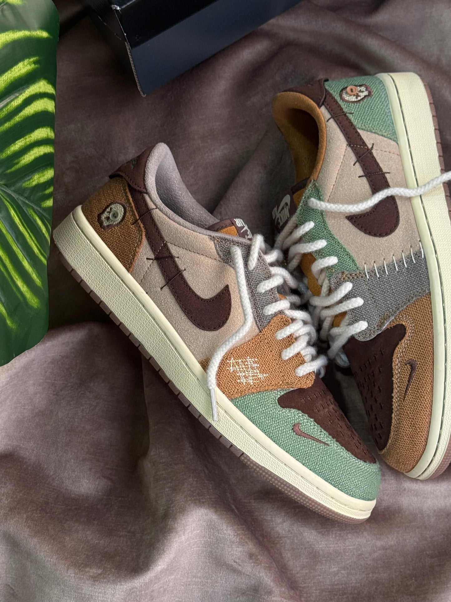 Air Jordan 1 Low OG “Zion Williamson Voodoo”