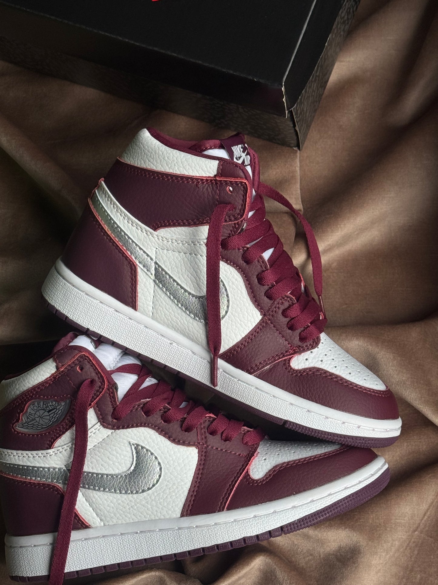 Air Jordan 1 High “Bordeaux”