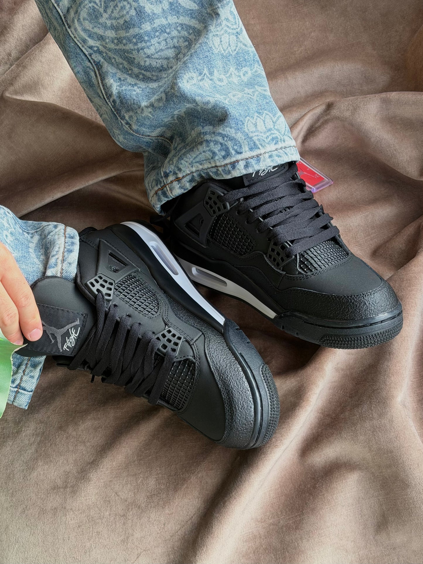 Air Jordan Retro 4 Bike