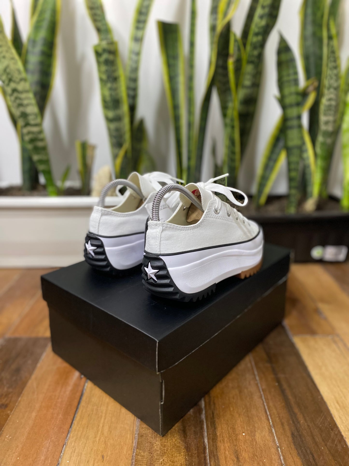 Converse Run Star Hike “White”