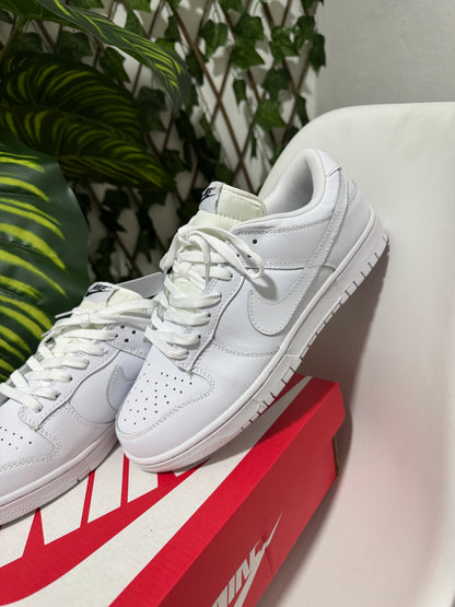 Nike SB Dunk Low “Triple White”