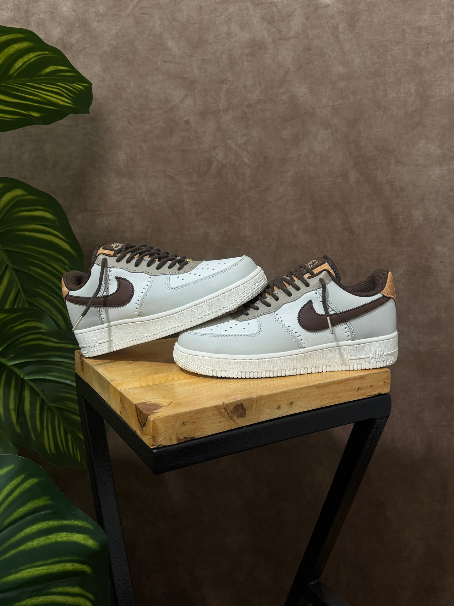 Nike Air Force 1 “LV8 Brogue Sail Brown”