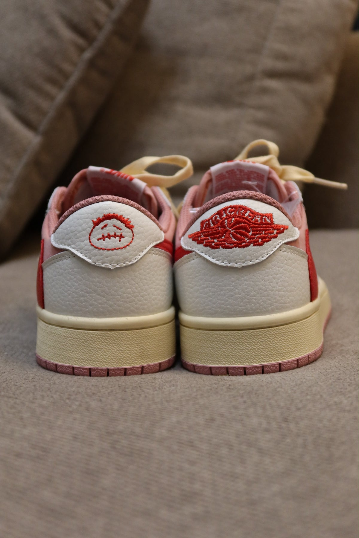 Air Jordan 1 Low X Travis Scott “Pink Pack”