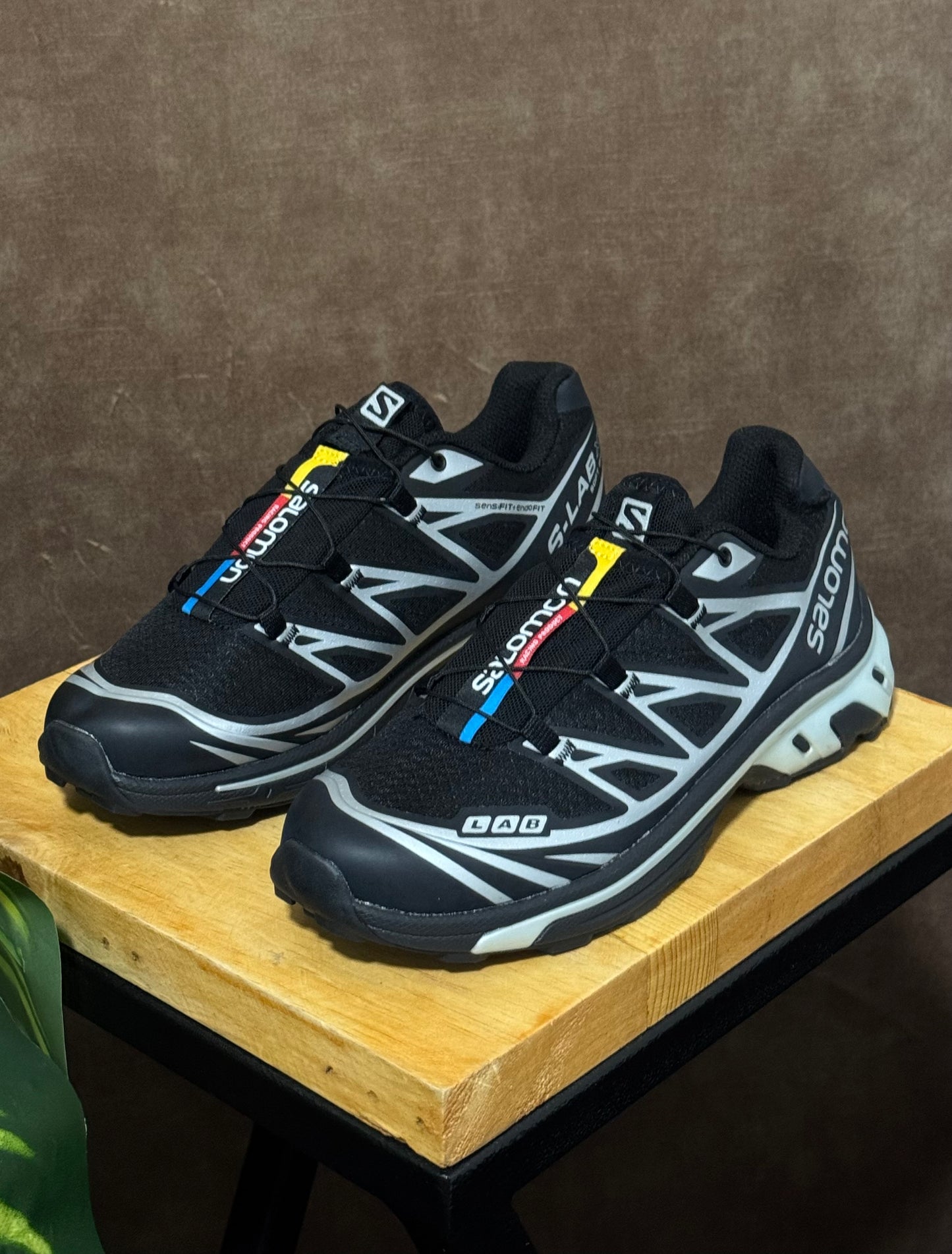 Salomón XT-6 “Black Green”