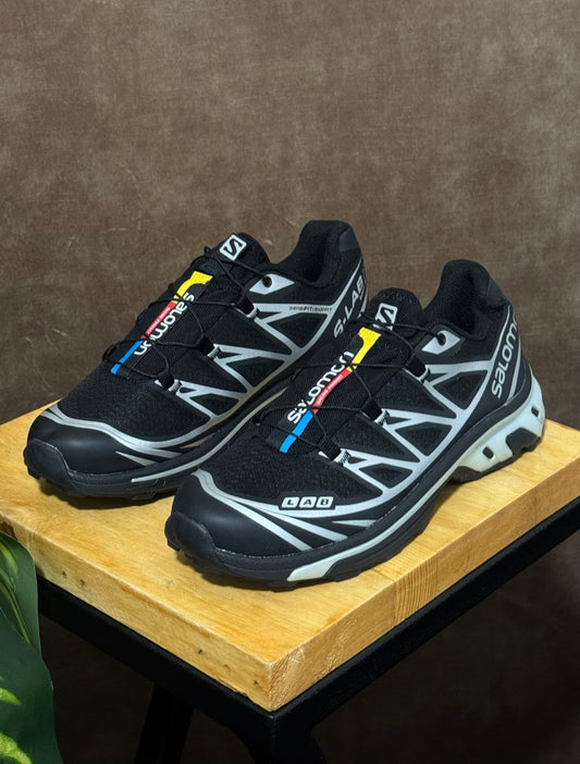 Salomón XT-6 “Black Green”