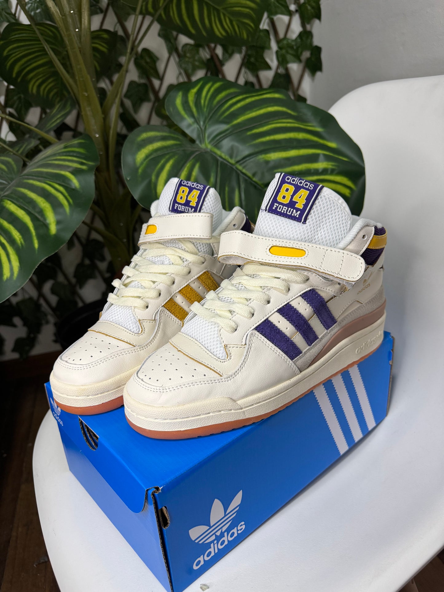 Adidas Forum 84 High “Lakers”
