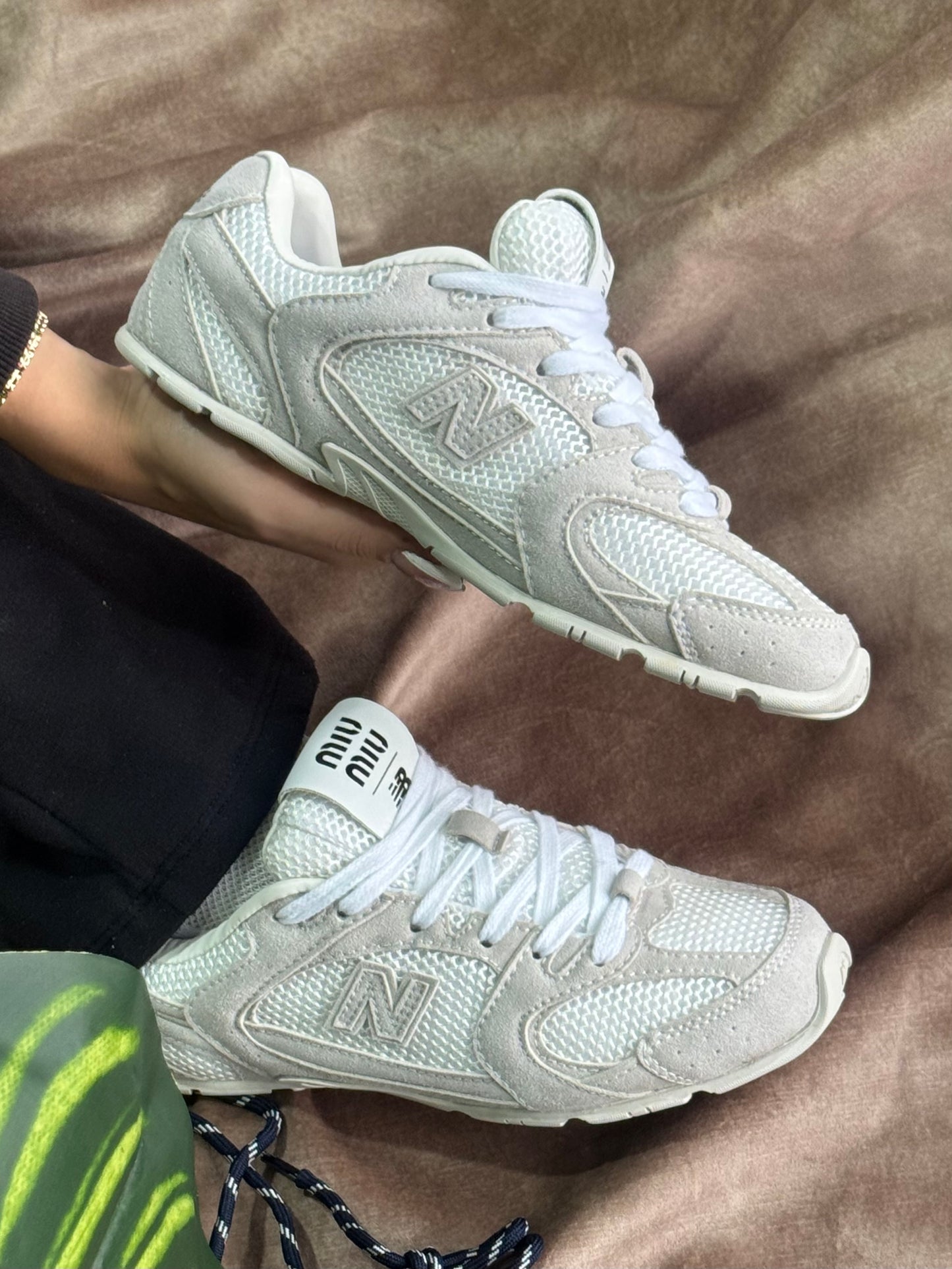 New Balance 530 x Miu Miu