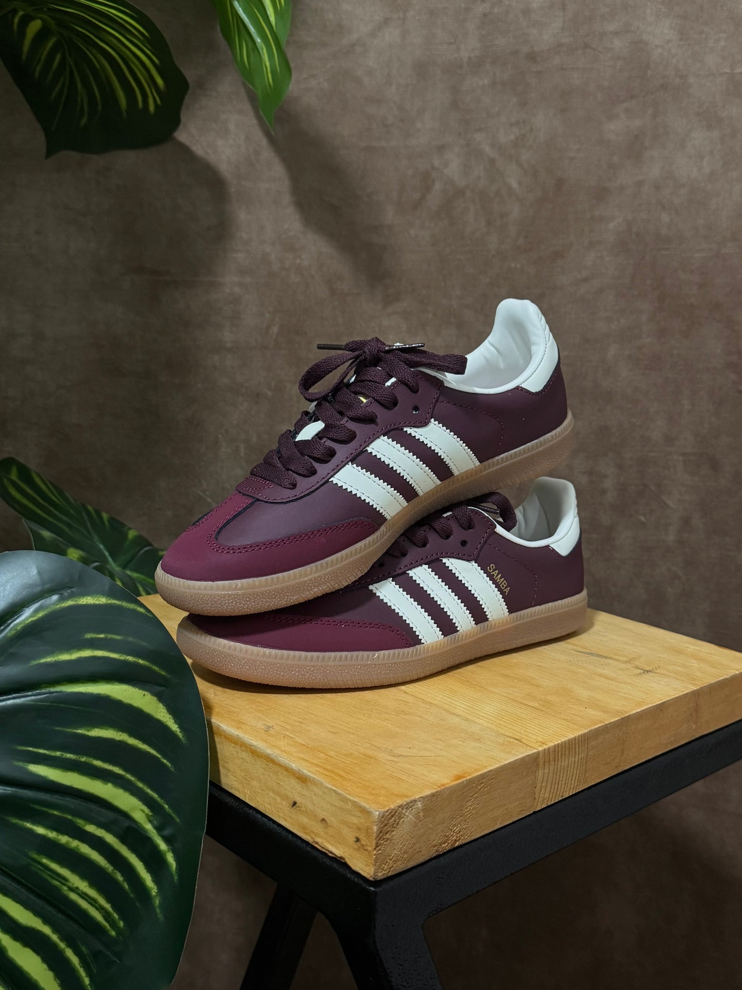Adidas Samba OG “Vinotinto”