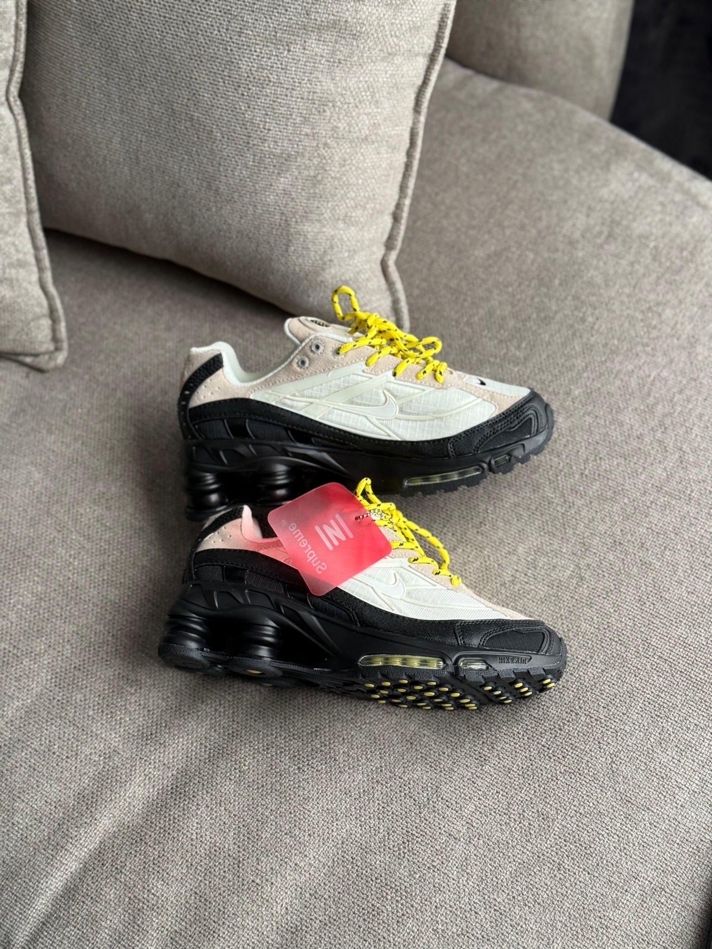 Nike Shox x Supreme