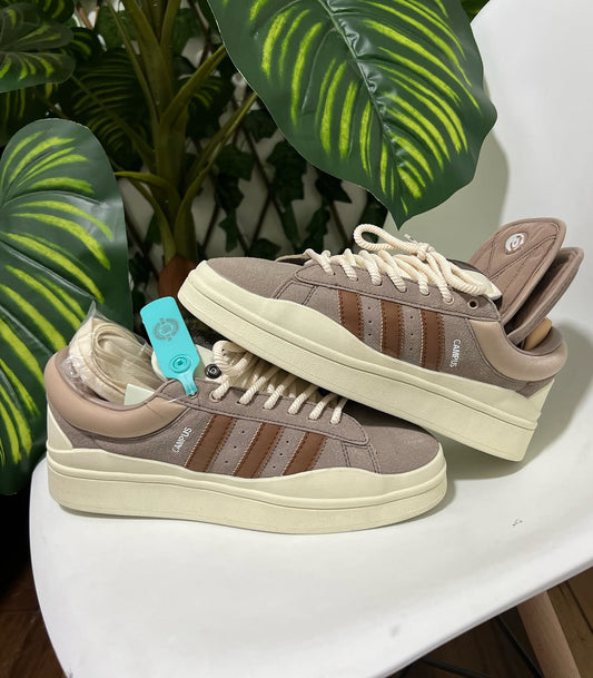 Adidas Campus x Bad Bunny “Chalky Brown”