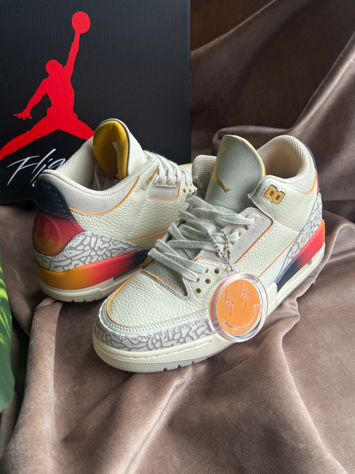 Air Jordan 3 X J Balvin “Medellín Sunset”
