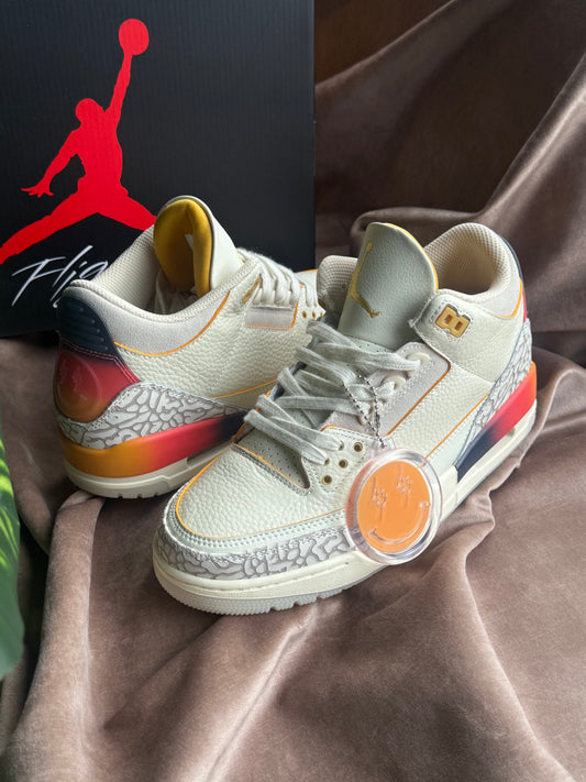 Air Jordan 3 X J Balvin “Medellín Sunset”