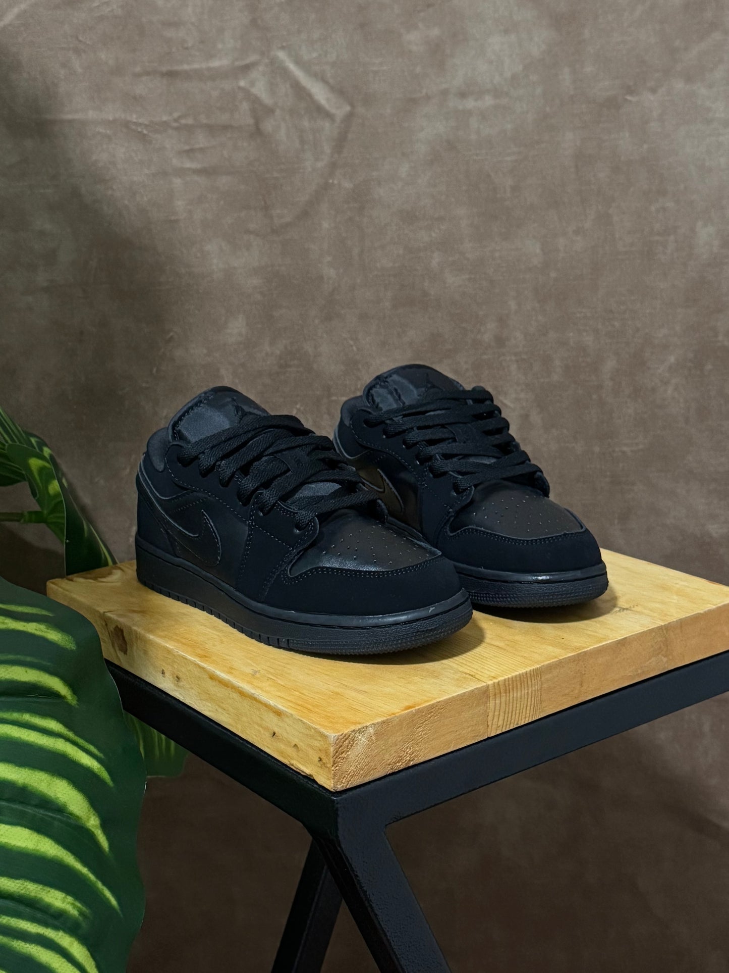 Air Jordan 1 Low “Triple Black”