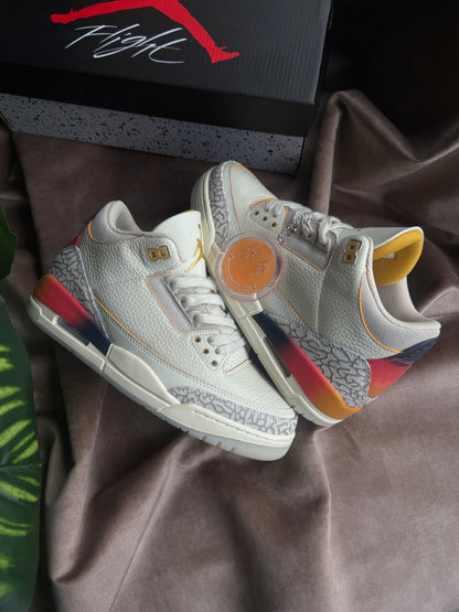 Air Jordan 3 X J Balvin “Medellín Sunset”
