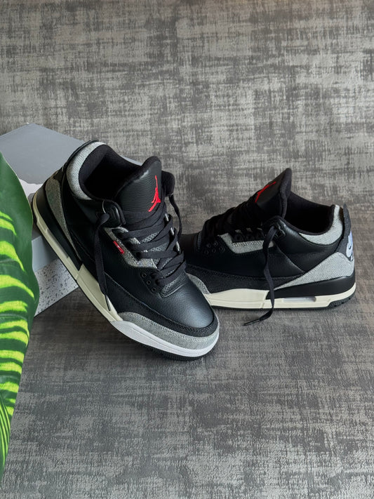Air Jordan 3 x Levi’s “Black”