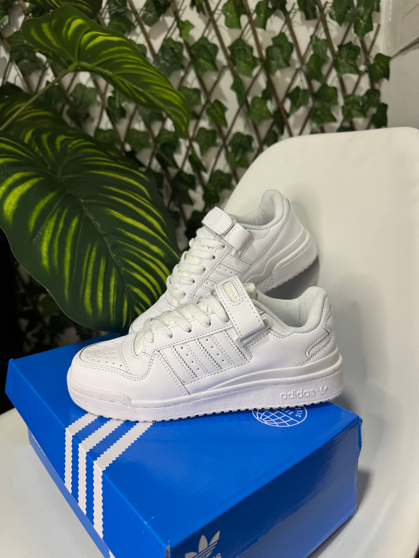 Adidas Forum Low “Triple White”