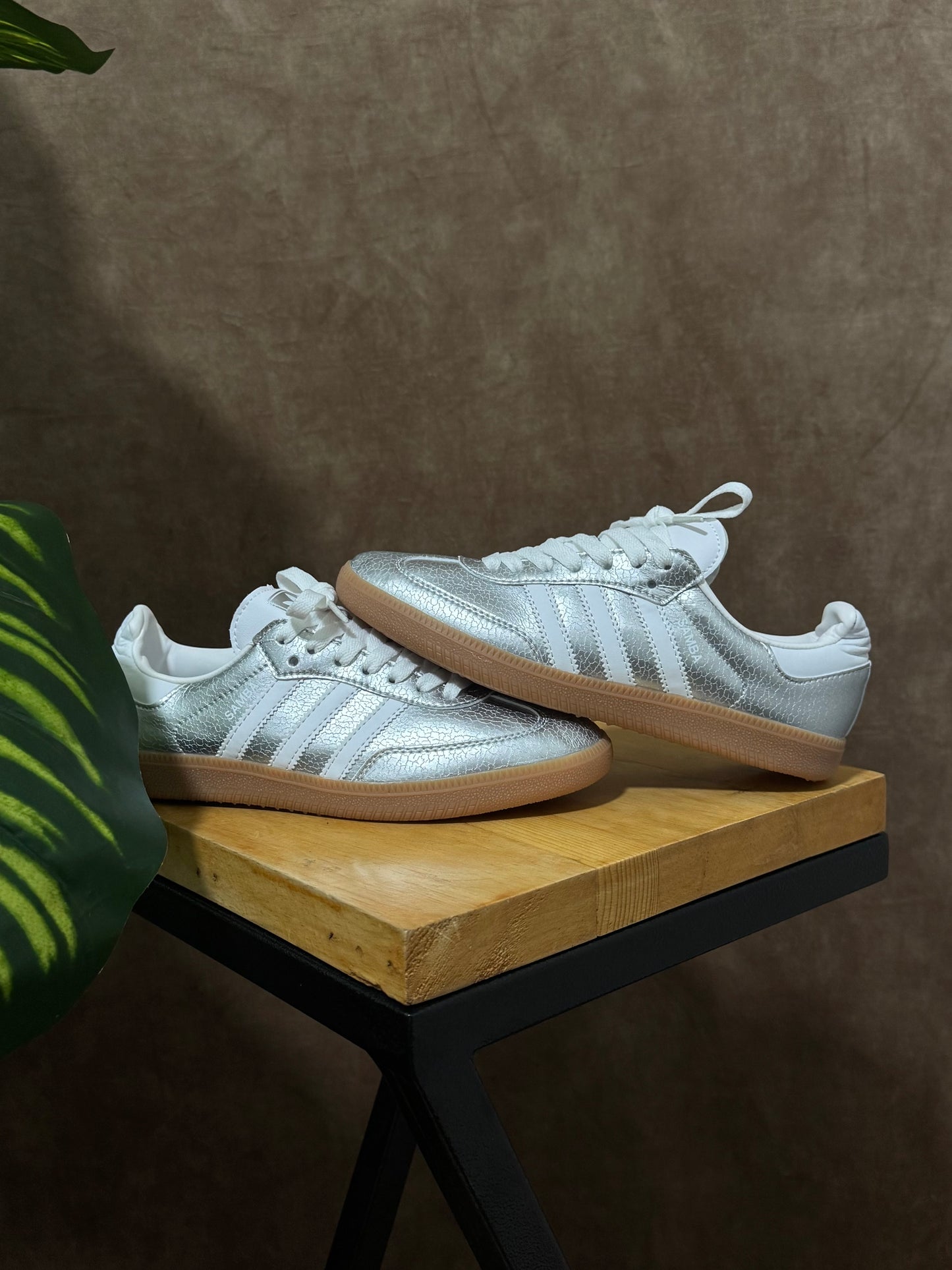 Adidas Samba OG “Silver Metallic”
