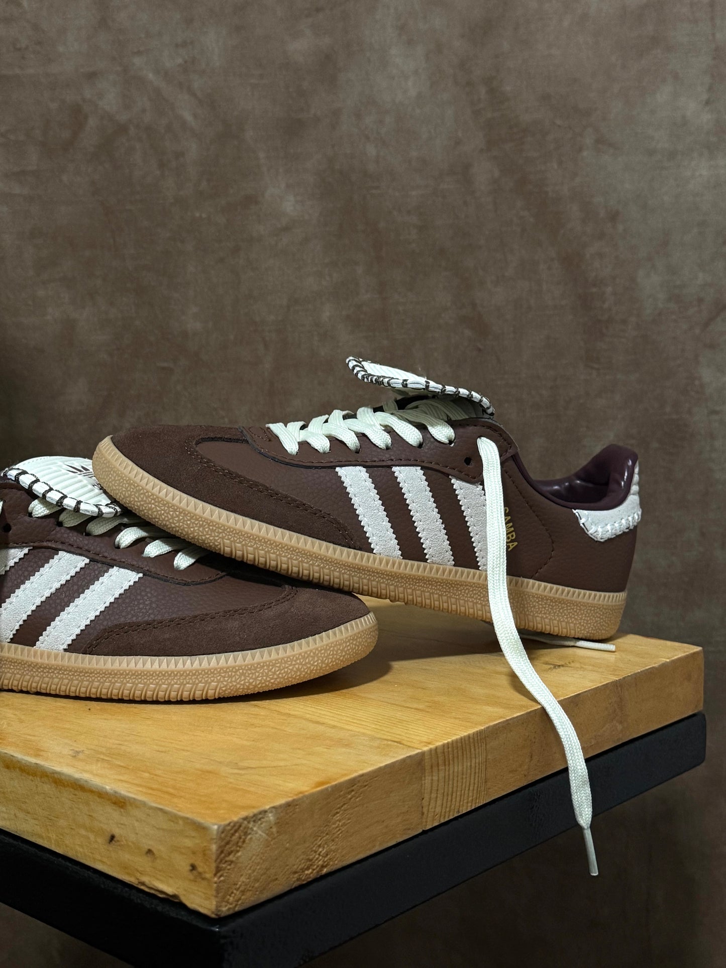 Adidas Samba LT “Earth Strata White Gum”