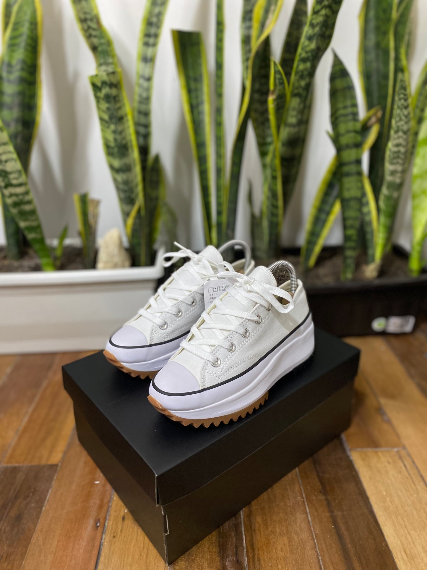 Converse Run Star Hike “White”