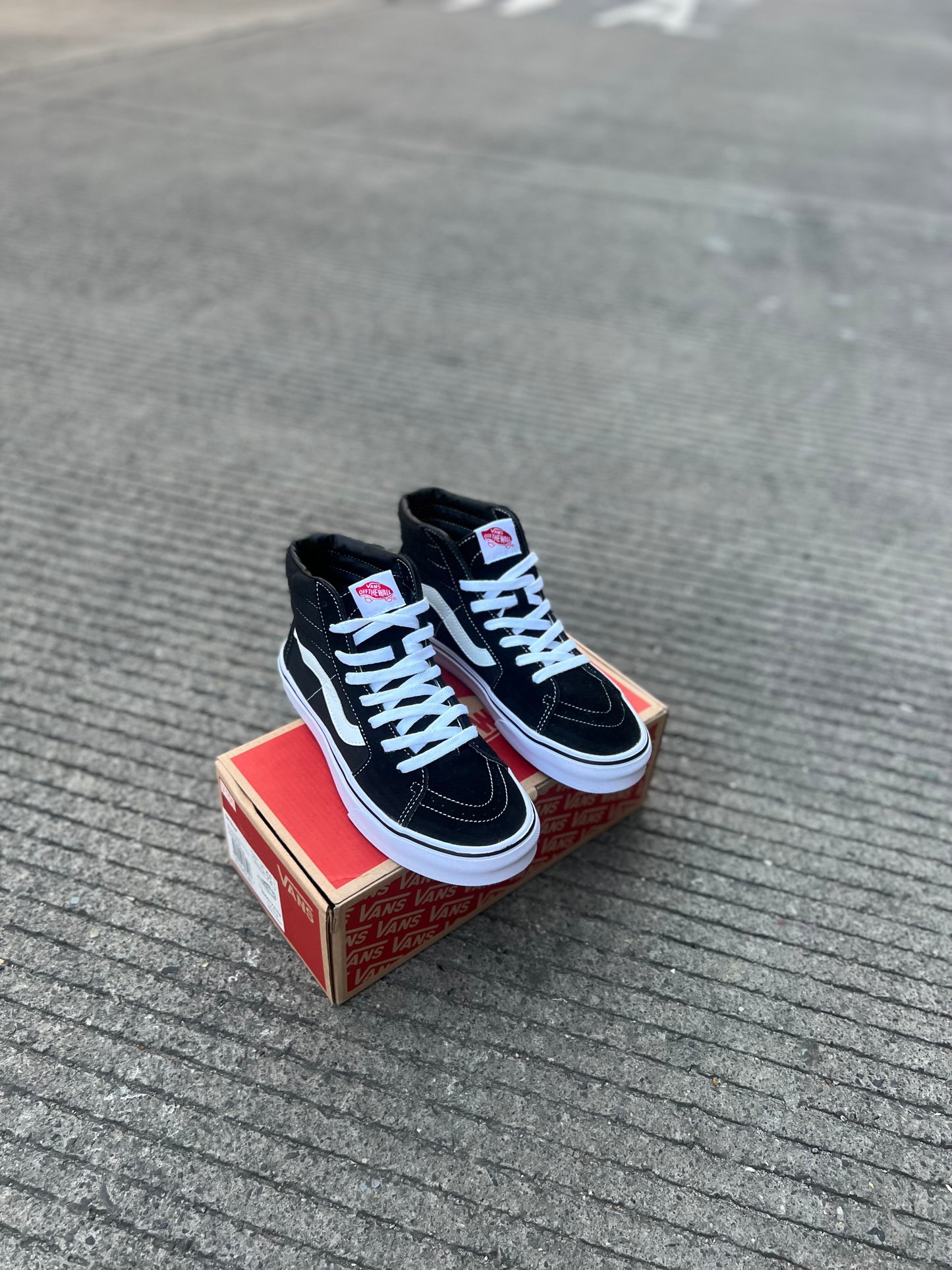 Vans Old Skool High