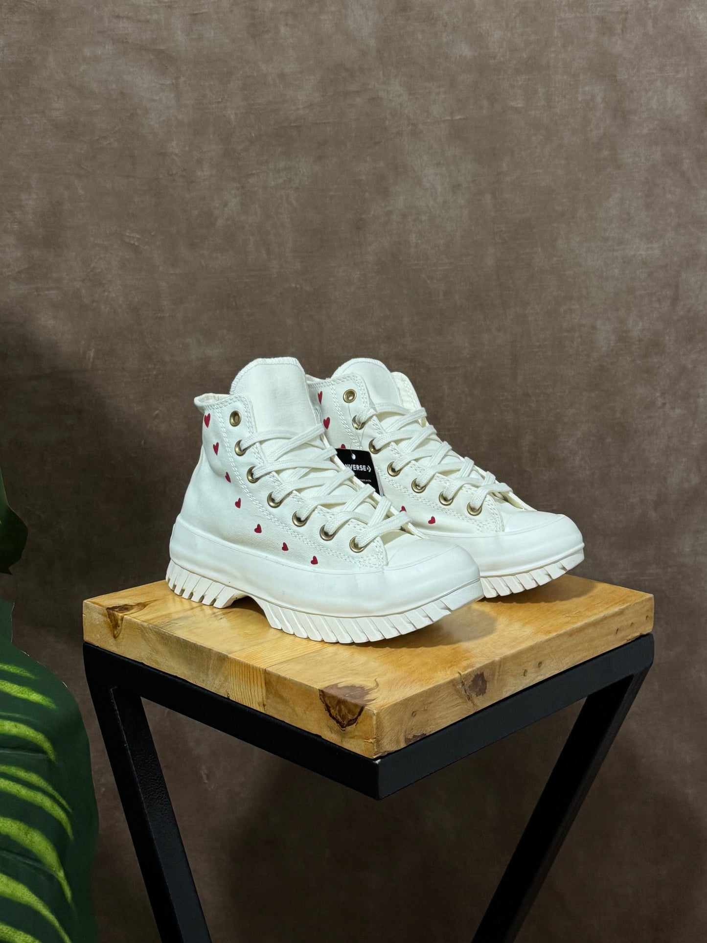 Converse Chuck Taylor Plataforma “San Valentín”
