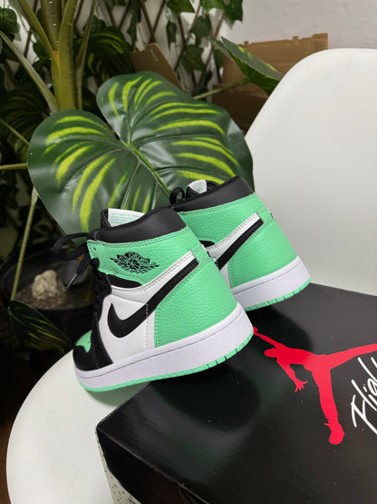 Air Jordan 1 High Green Glow
