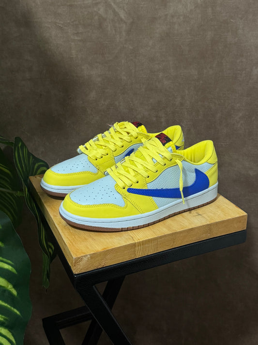 Air Jordan 1 Low SP Travis Scott “Canary”