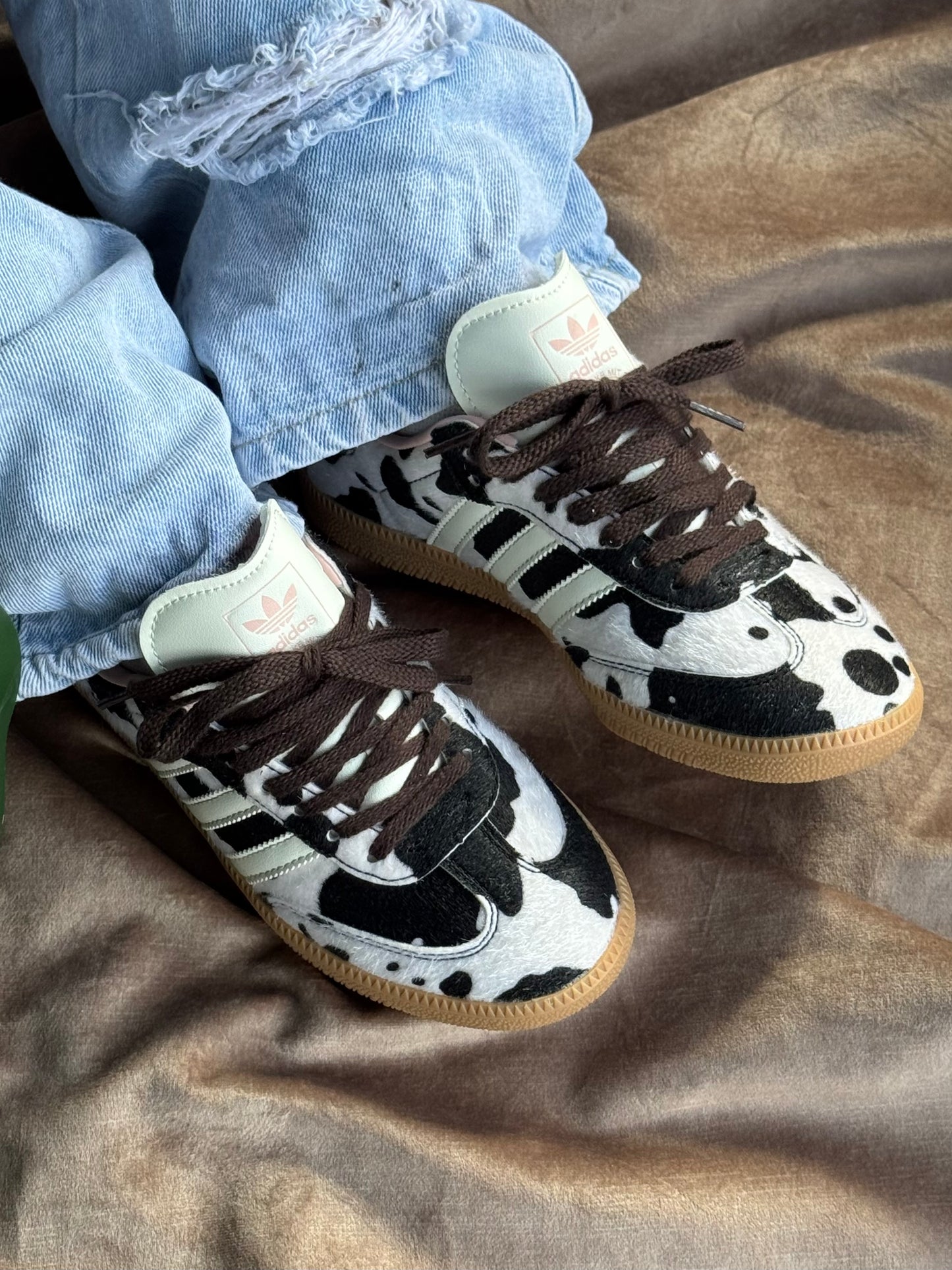 Adidas Samba OG “Cow Print”