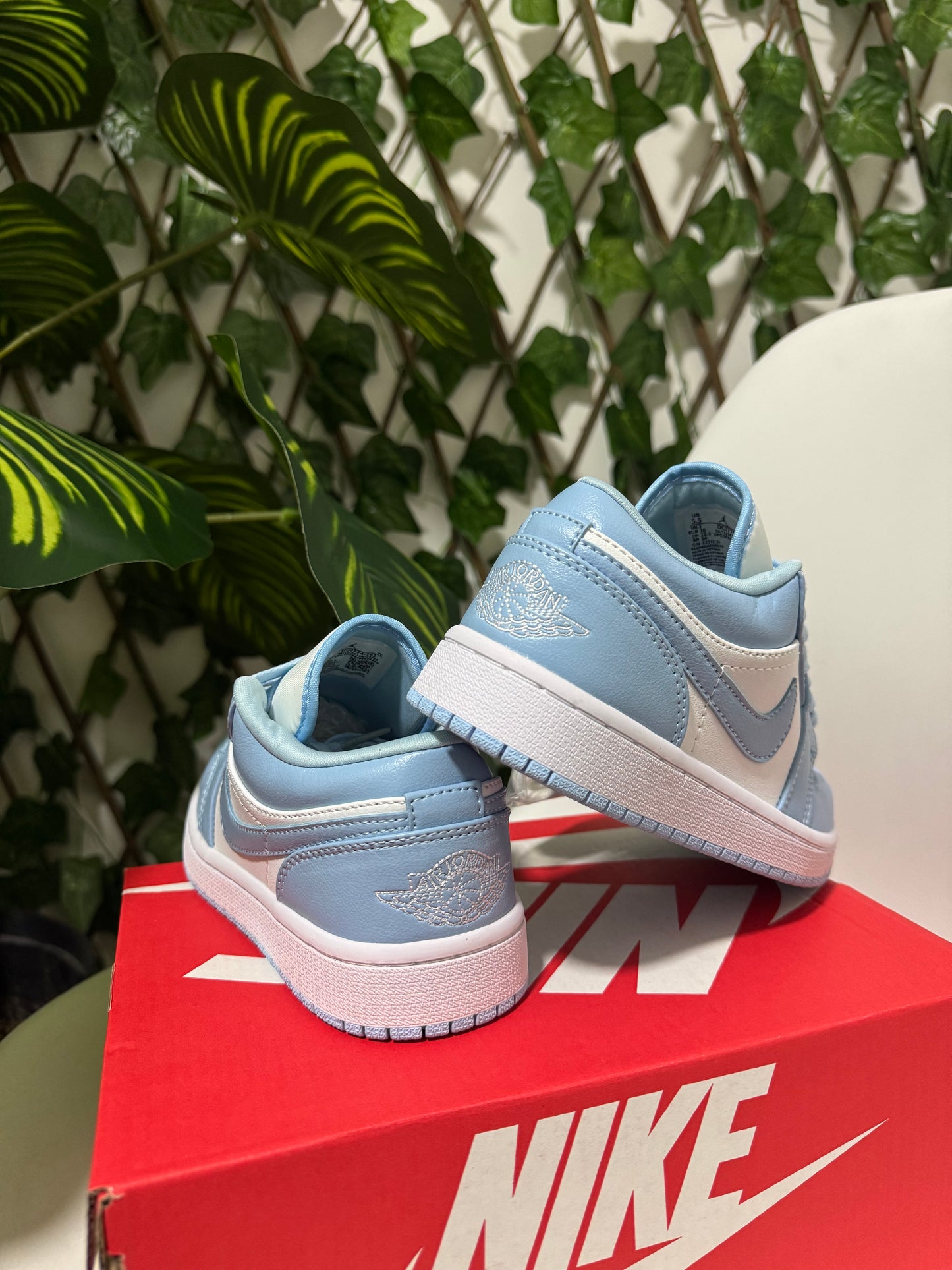 Air Jordan 1 Low “Ice Blue”