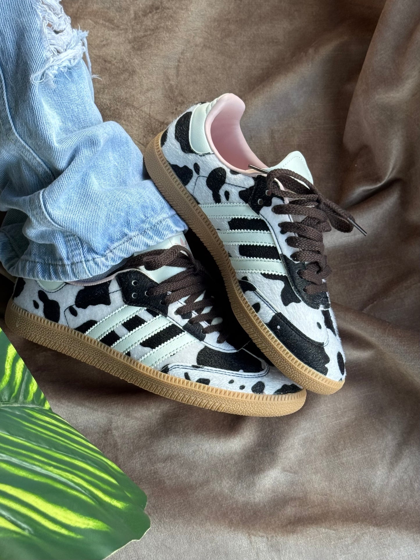 Adidas Samba OG “Cow Print”
