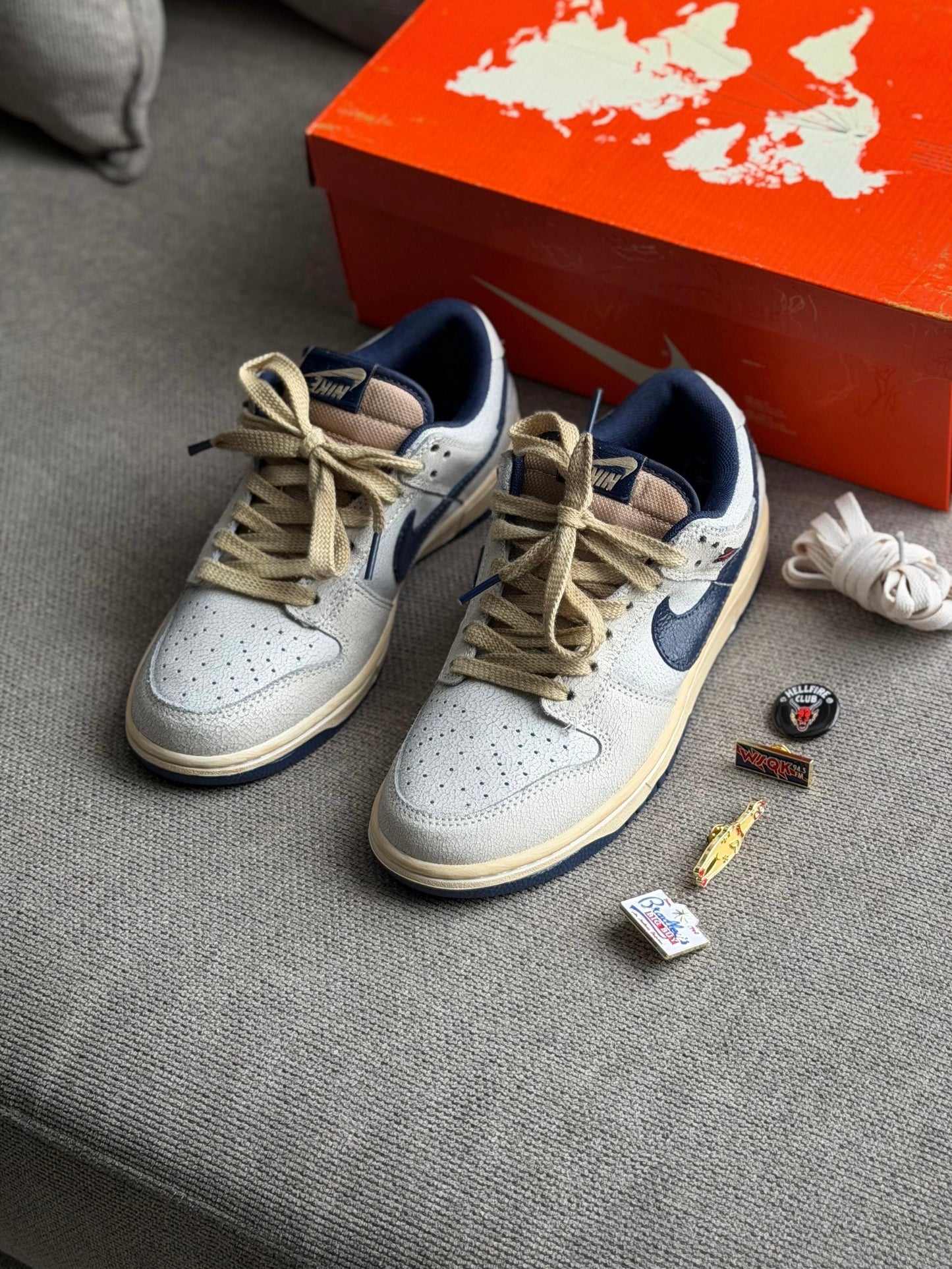 Nike Dunk Low x Stranger Things