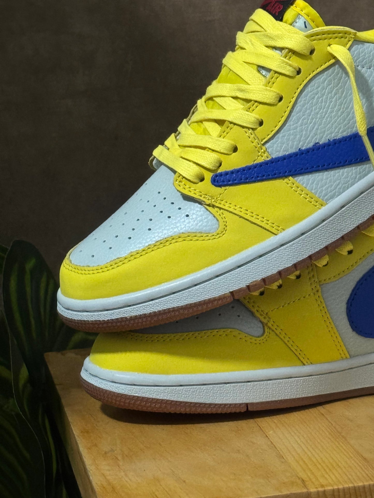 Air Jordan 1 Low SP Travis Scott “Canary”