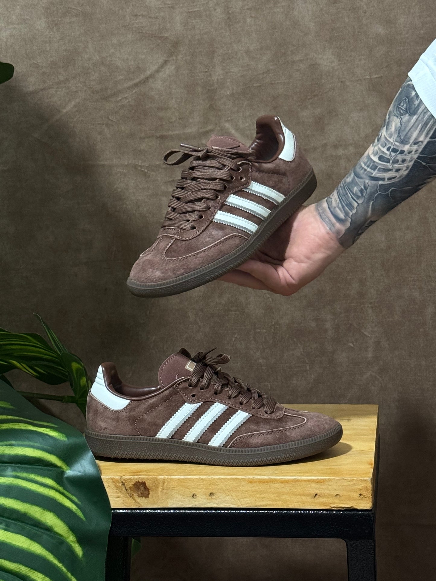Adidas Samba OG “Luxe Preloved Brown”