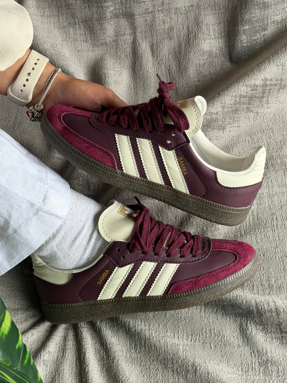 Adidas Samba “Granate”