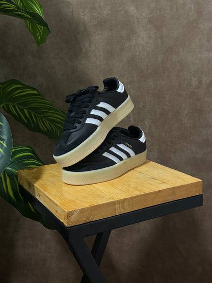 Adidas Samba Plataforma “Black”