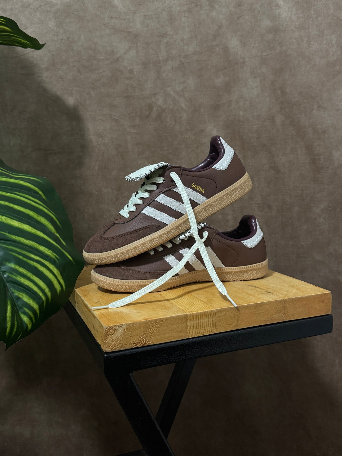 Adidas Samba LT “Earth Strata White Gum”