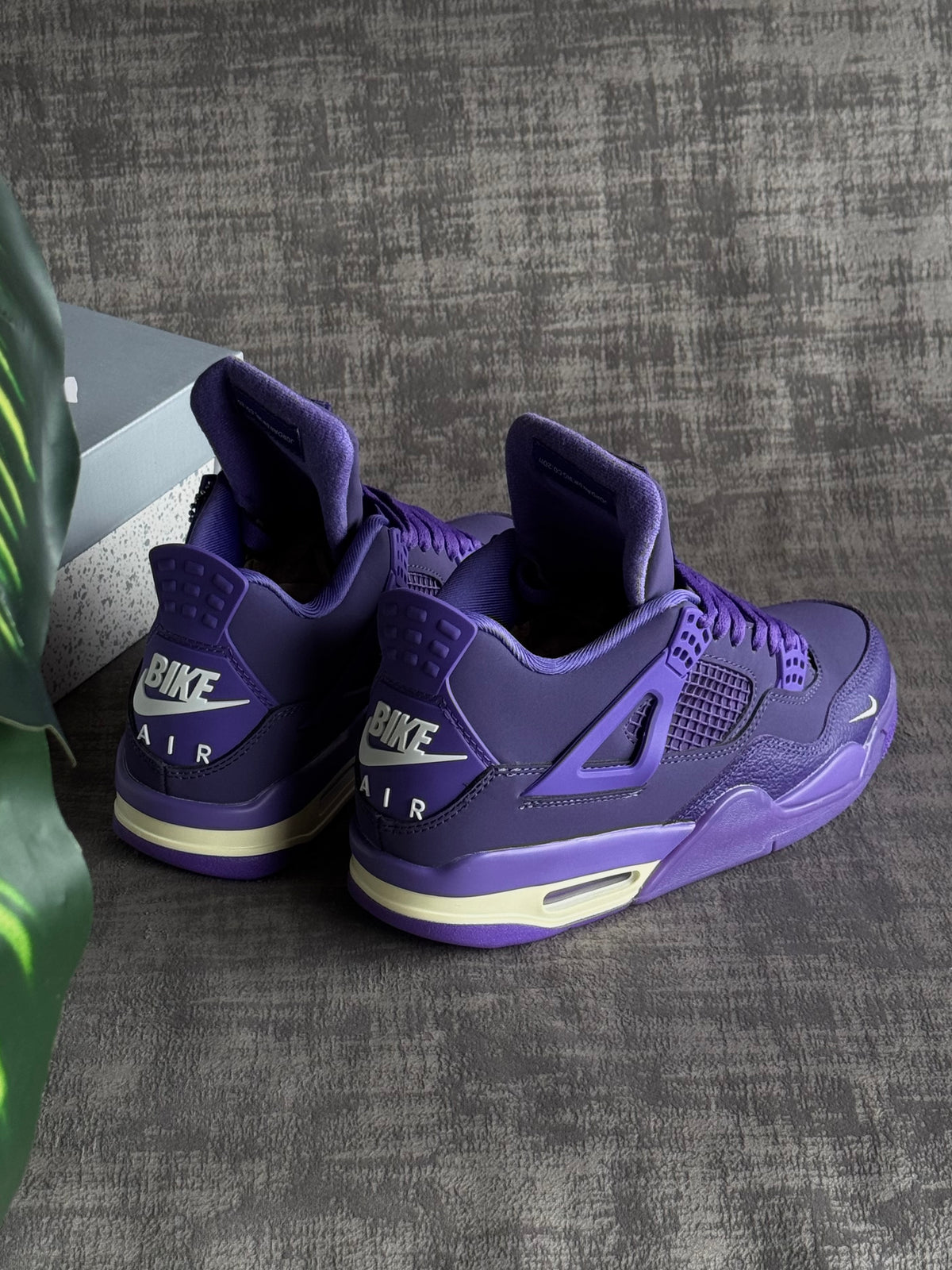 Air Jordan 4 Brick By Brick “Purple Rain”