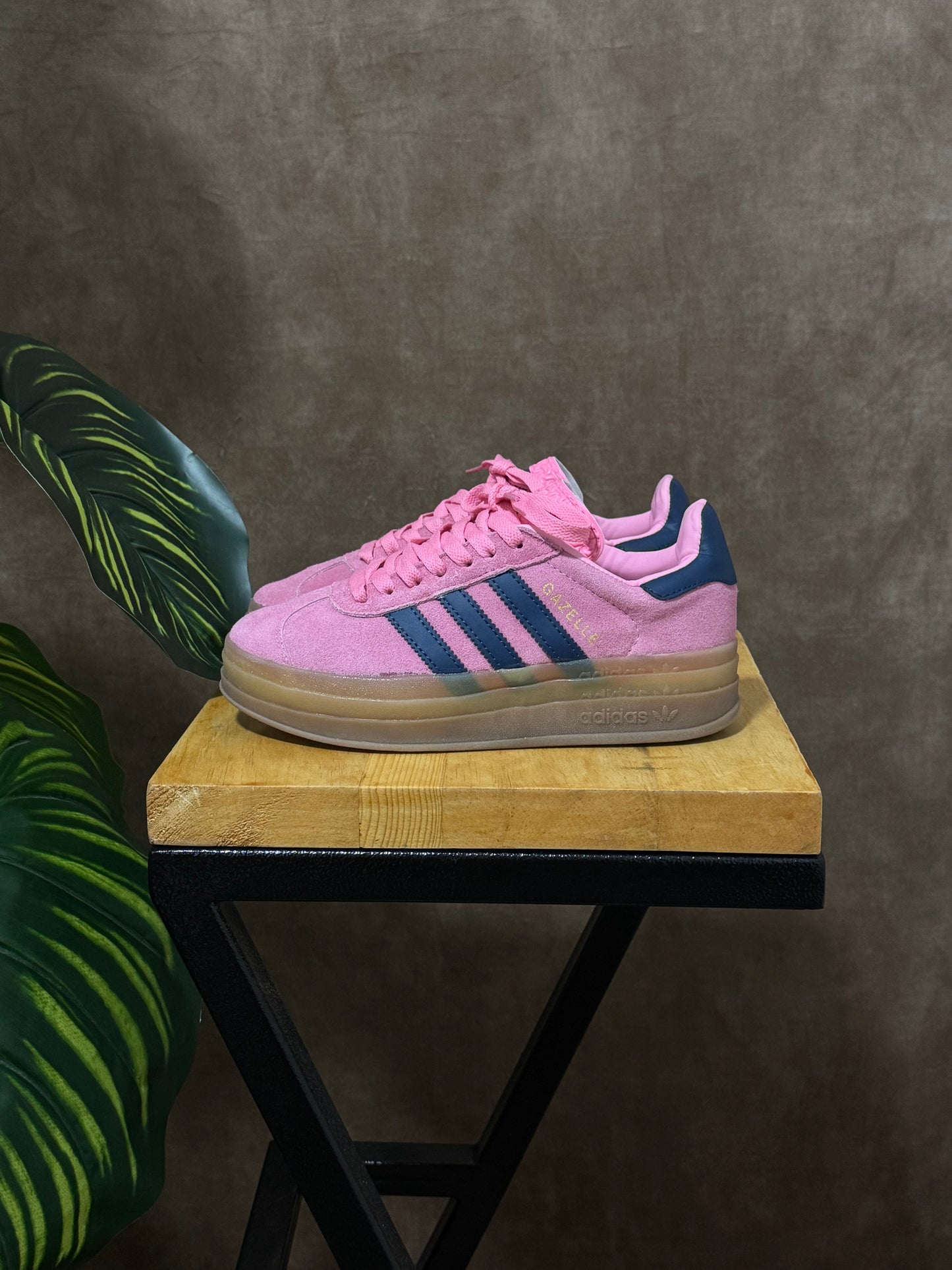 Adidas Gazelle Bold “Rosada”