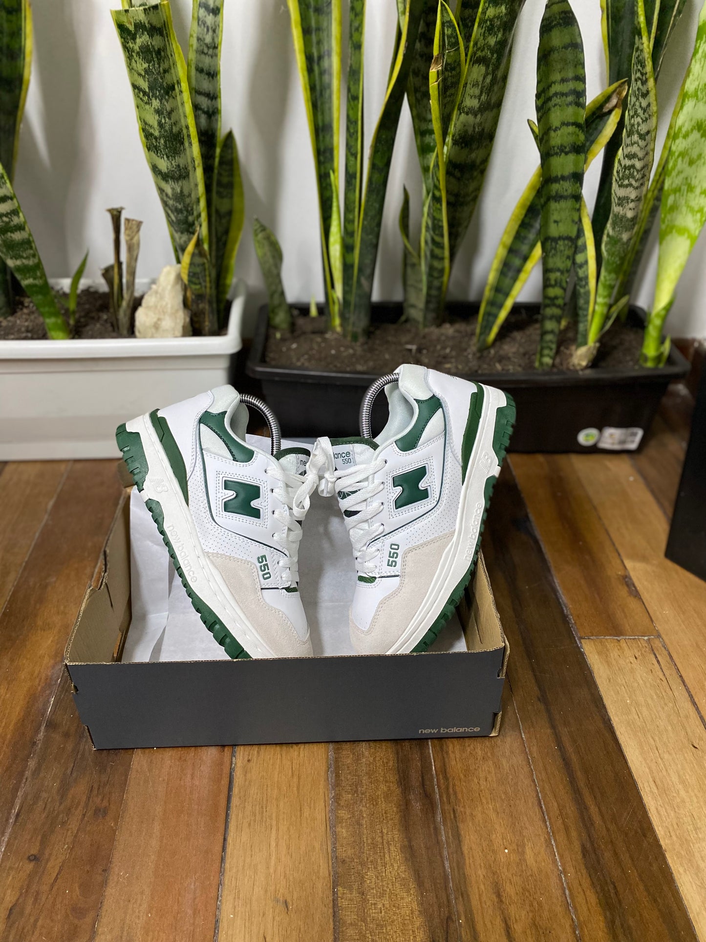 New Balance 550 “White / Green”