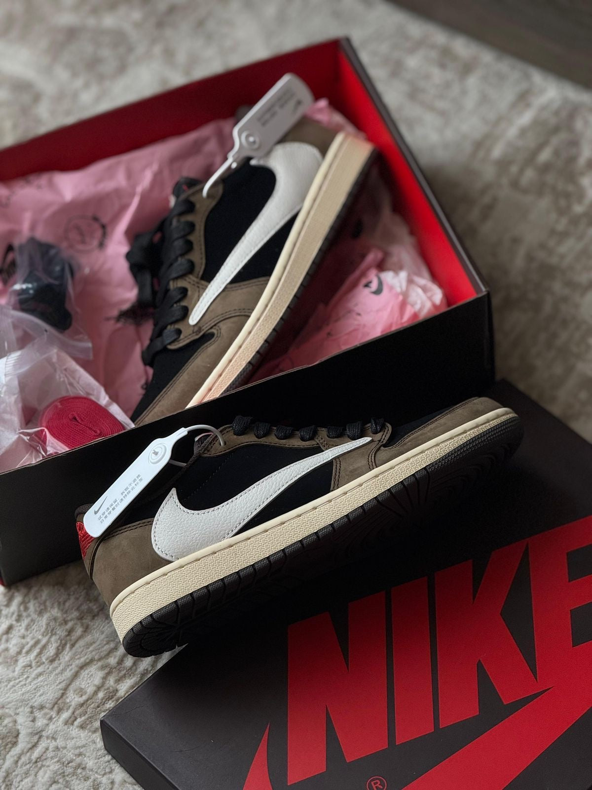 Air Jordan 1 Low x Travis Scott “Mocha” (G5)
