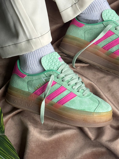 Adidas Gazelle Plataforma “Verde”