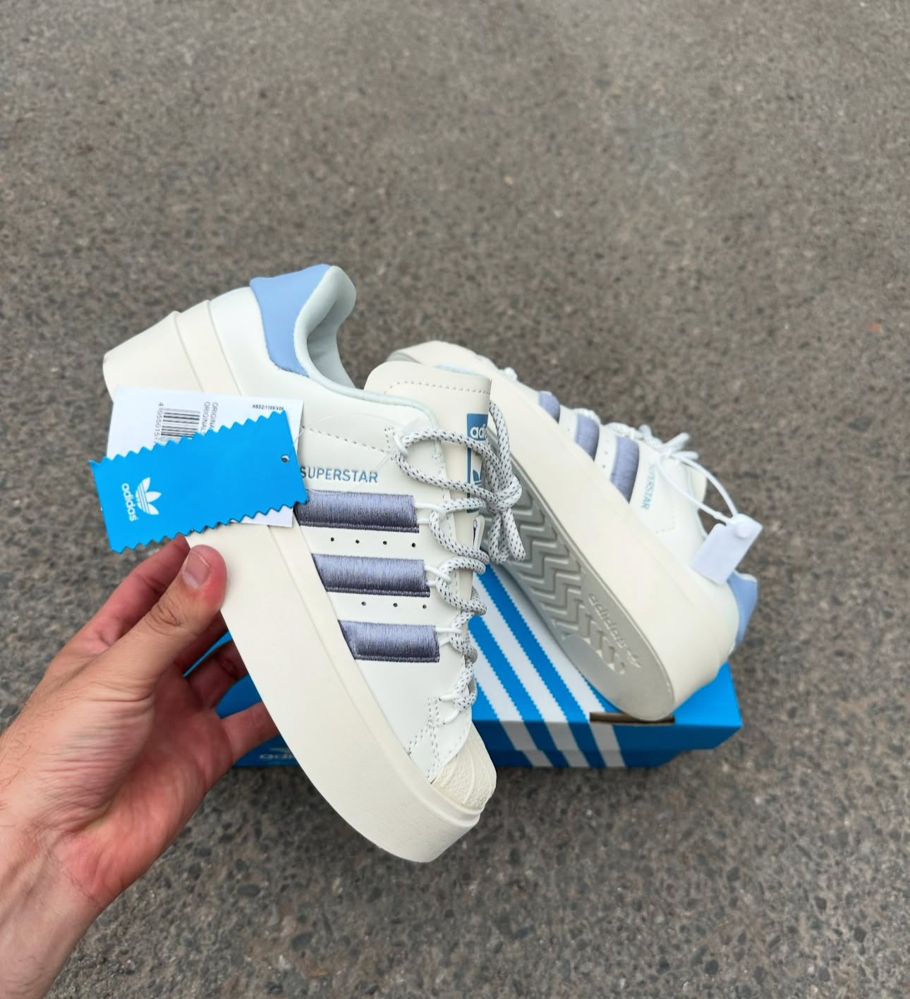 Adidas Superstar Bonega Morada