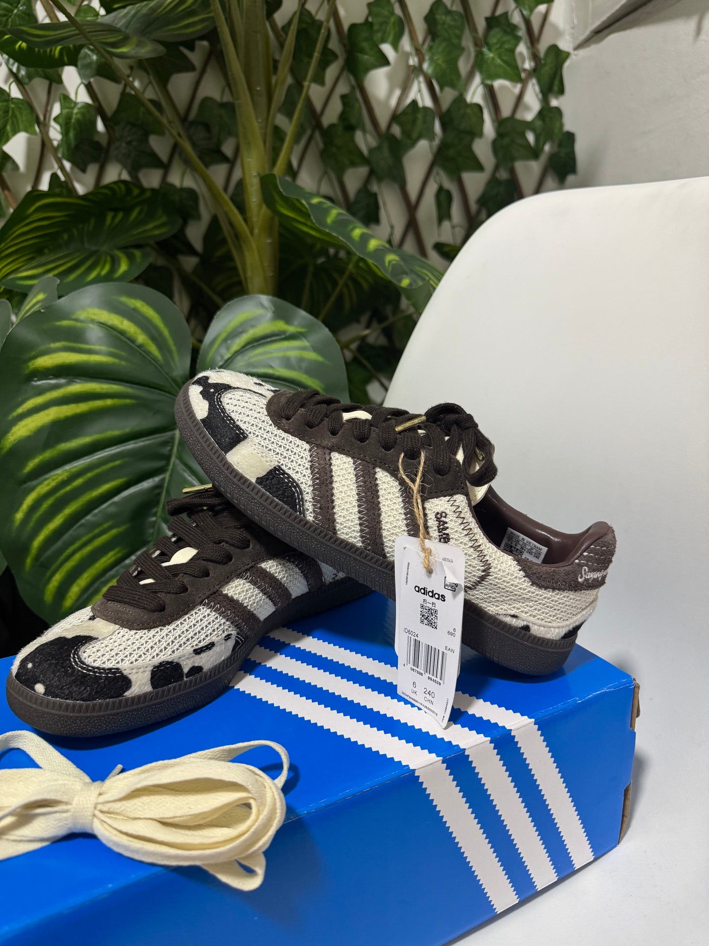 Adidas Samba OG “Cow Print”