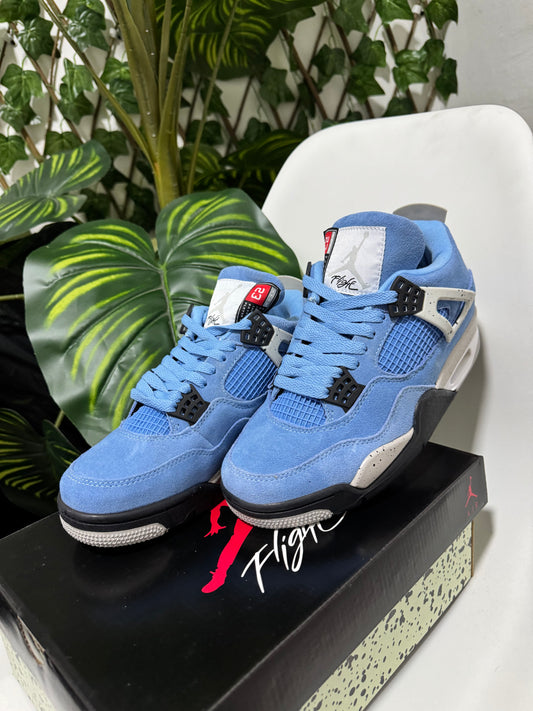 Air Jodan Retro 4 “University Blue”