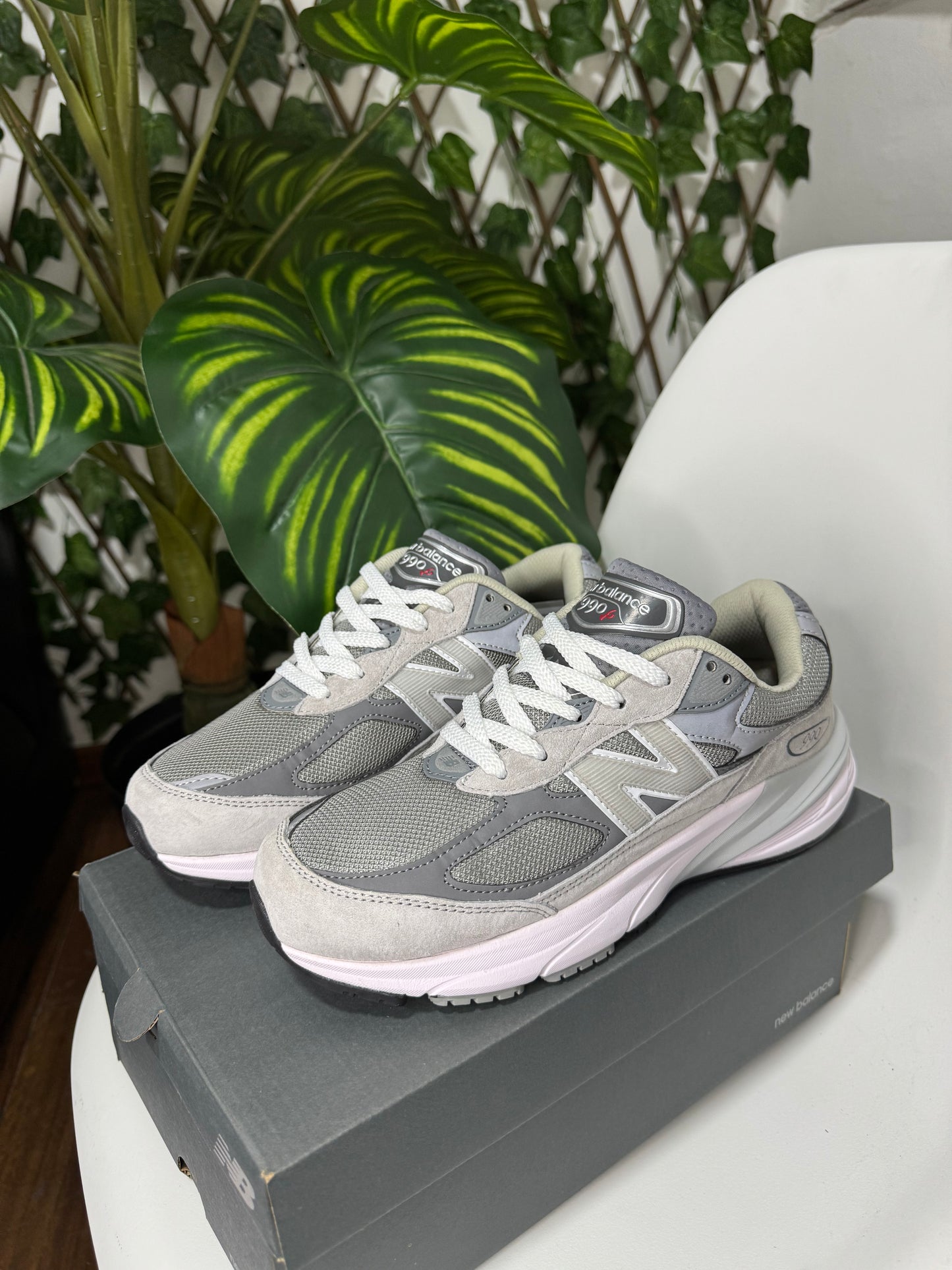 New Balance 990 v6 “Grey”