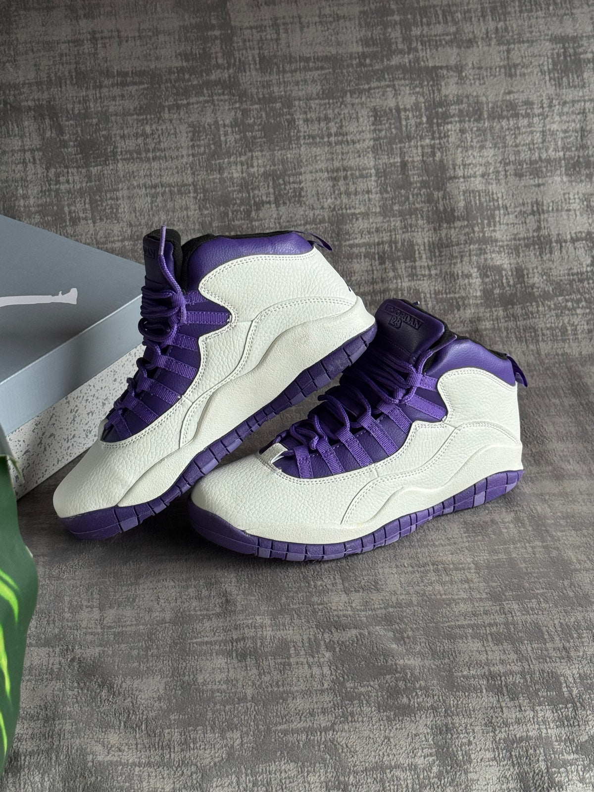 Air Jordan 10 “Hydrangeas”