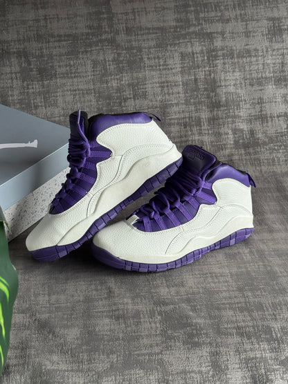 Air Jordan 10 “Hydrangeas”