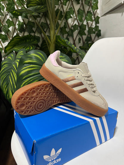 Adidas Samba Plataforma “Beige”